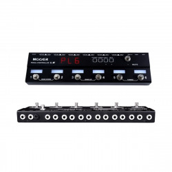 Mooer PCL6 Pedal Controller L6  - Contrôleur de boucles pour pédales d'effets