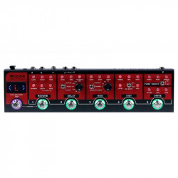 Mooer Red Truck - Pédale multi-effets pour guitare électrique