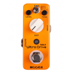 Mooer Ultra Drive MKII - Distortion 3 modes : original - extra - ultra