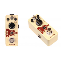 Mooer Woodverb -  Reverb digitale 3 modes pour guitare acoustique