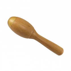 Rohema maracas hêtre acacia 18cm tonalité aigue - éveil musical