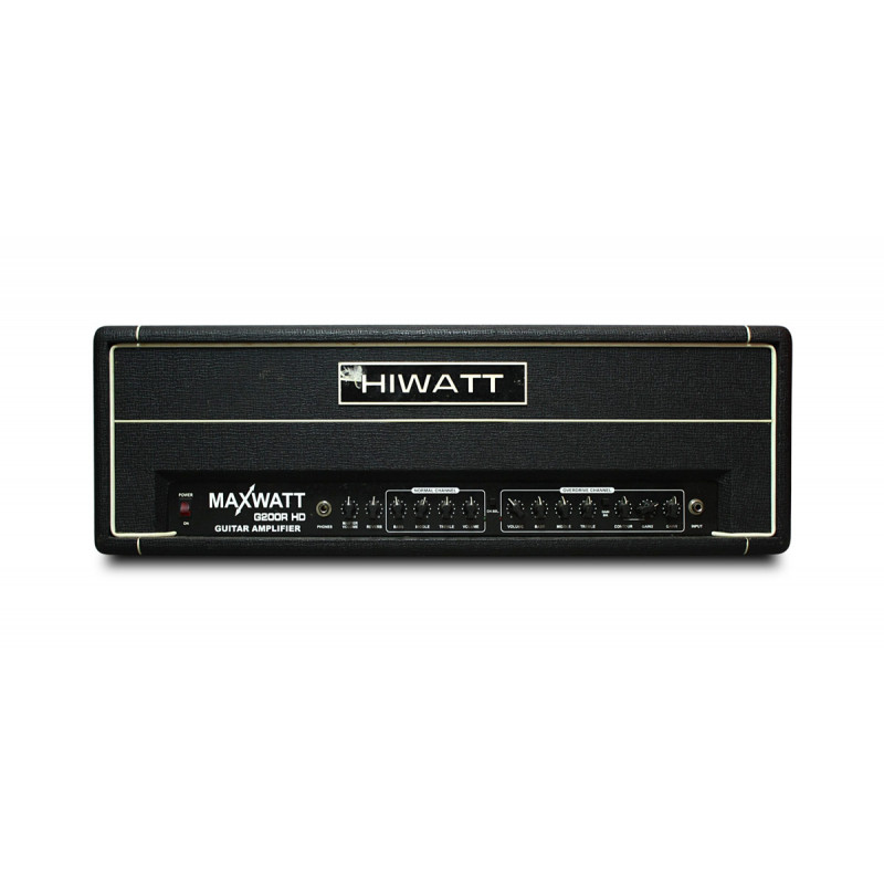 Hiwatt G200R - Tête d'ampli guitare électrique - occasion
