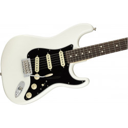 Fender American Performer Stratocaster - touche palissandre -  Arctic White + housse deluxe - guitare électrique
