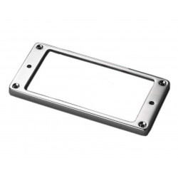 Schaller 17040211 - Cadre  Humbucker 1 trou plat 6,35mm droit en métal