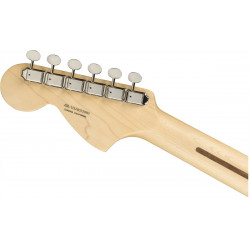 Fender American Performer Stratocaster - touche érable -  Satin Lake Placid Blue + housse deluxe - guitare électrique