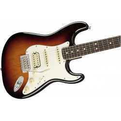 Fender American Performer Stratocaster HSS - touche palissandre - 3-Color Sunburst + housse deluxe - guitare électrique