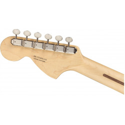 Fender American Performer Stratocaster HSS - touche palissandre - Aubergine + housse deluxe - guitare électrique