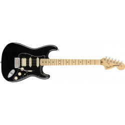 Fender American Performer Stratocaster HSS - touche érable - Black + housse deluxe - guitare électrique