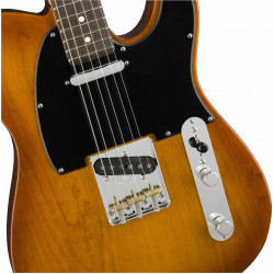 Fender American Performer Telecaster - touche palissandre - Honey Burst + housse deluxe - guitare électrique