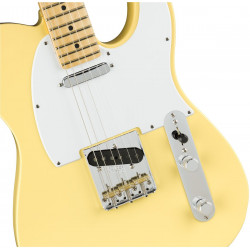 Fender American Performer Telecaster - touche érable - Vintage White (+ housse)