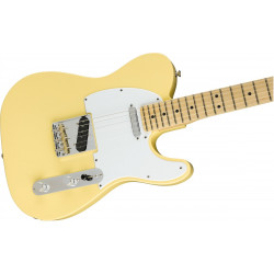 Fender American Performer Telecaster - touche érable - Vintage White (+ housse)