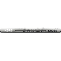 Korg Kross2-61-WH - Clavier workstation 61 notes - blanc