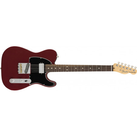 Fender American Performer Telecaster + housse deluxe - touche palissandre - Aubergine - guitare électrique