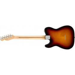 Fender American Performer Telecaster + housse deluxe - touche érable - 3-Color Sunburst - guitare électrique