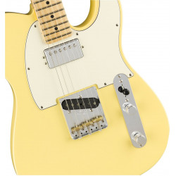 Fender American Performer Telecaster Hum + housse deluxe - touche érable -  Vintage White