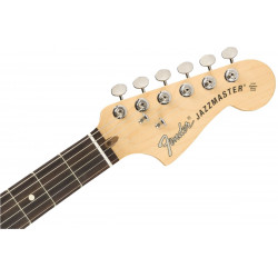 Fender American Performer Jazzmaster + housse deluxe - touche palissandre - 3-Color Sunburst - Guitare électrique