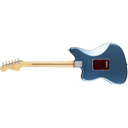 Fender American Performer Jazzmaster + housse deluxe - touche palissandre - Satin Lake Placid Blue - Guitare électrique
