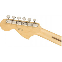 Fender American Performer Mustang + housse deluxe - touche palissandre - 3-Color Sunburst - Guitare électrique