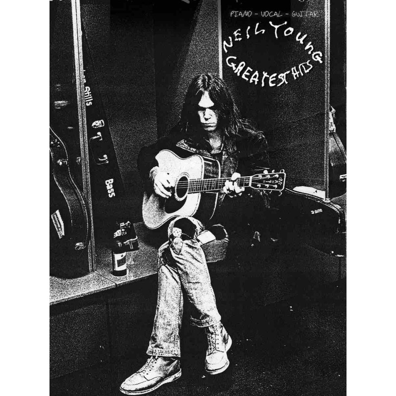 Neil Young Greatest Hits - Piano, voix et guitare