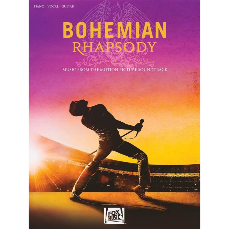 Bohemian Rhapsody Music from the Motion Picture Soundtrack - Partition piano voix et guitare