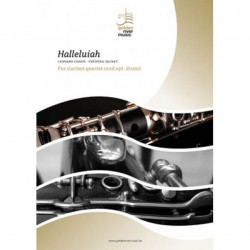 Hallelujah - Leonard Cohen - Quatuor de clarinettes