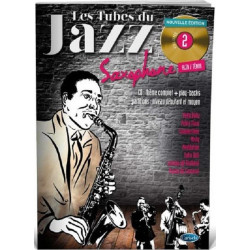Les tubes du Jazz - Saxophone - Volume 2 (+ audio)