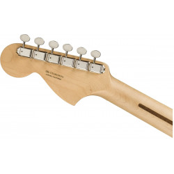 Fender American Performer Mustang + housse deluxe - touche palissandre - Vintage White - Guitare électrique