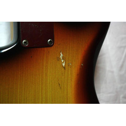 Fender Stratocaster 1965 série L Sunburst - guitare électrique - occasion (+ étui)