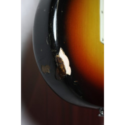 Fender Stratocaster 1965 série L Sunburst - guitare électrique - occasion (+ étui)