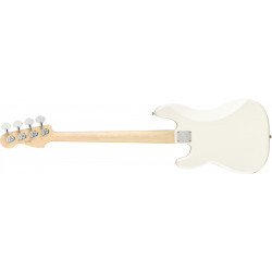 Fender American Performer Precision Bass + housse deluxe - touche palissandre - Arctic White - Basse électrique