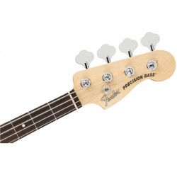 Fender American Performer Precision Bass + housse deluxe - touche palissandre - Arctic White - Basse électrique