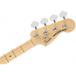 Fender American Performer Precision Bass + housse deluxe - touche érable - Satin Lake Placid Blue - Basse électrique