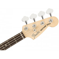 Fender American Performer Mustang Bass + housse deluxe - touche palissandre - Aubergine - Basse électrique