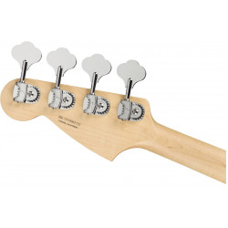 Fender American Performer Mustang Bass + housse deluxe - touche palissandre - Arctic White - Basse électrique