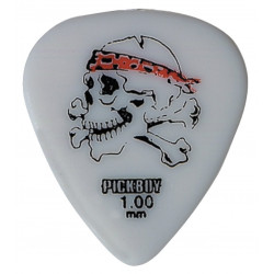 1 Médiator Pick Boy Skull GP-140-3 - 1,00 mm - New Heavy metal