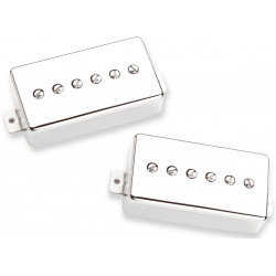 Seymour Duncan SPH90-1S-N - Phat Cat nickel kit micro pour guitare électrique