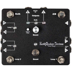 EarthQuaker Devices - Swiss Things - routeur pédalboard