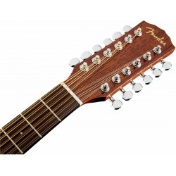 Fender CD-60SCE Dreadnought 12 cordes naturel - guitare électro-acoustique