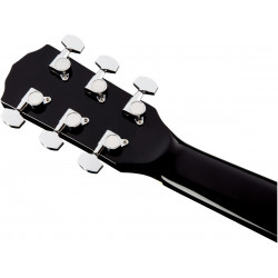 Fender CD-60SCE Dreadnought black - guitare électro-acoustique