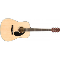 Fender CD-60S Dreadnought naturel - guitare acoustique