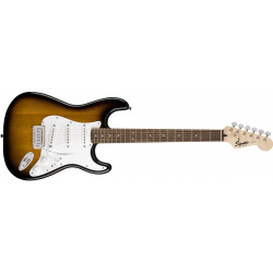 Squier - Pack Squier Stratocaster brun sunburst - Pack guitare électrique + ampli