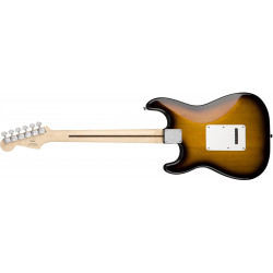 Squier - Pack Squier Stratocaster brun sunburst - Pack guitare électrique + ampli