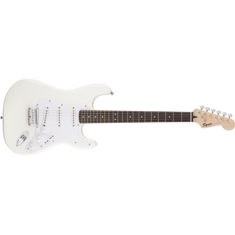 Squier Stratocaster Bullet HT artic white - Guitare électrique