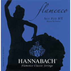 Hannabach 827HT - Cordes guitare flamenco - tension forte