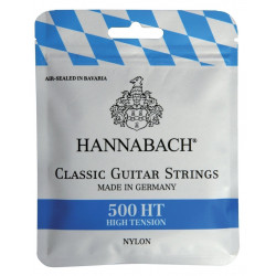 Hannabach 500HT - Cordes guitare classique - tension forte