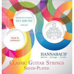 Hannabach 600MT - Cordes guitare classique - tension medium