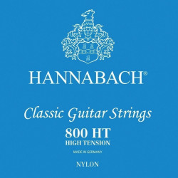 Hannabach 800HT  - Cordes guitare classique - tension forte