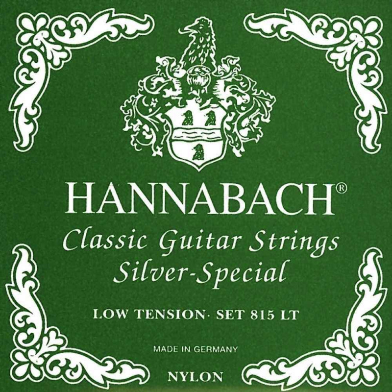 Hannabach 815LT  - Cordes guitare classique - tension faible