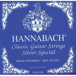 Hannabach 815HT  - Cordes guitare classique - tension forte