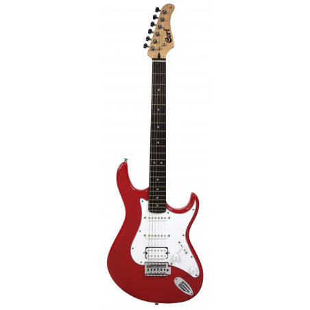 Cort G110 - Guitare électrique série G - Scarlet red